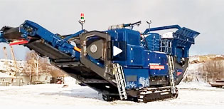 俄羅斯移動站生產案例