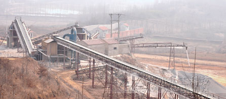 時產200/250噸花崗巖制砂生產線